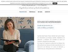 Tablet Screenshot of mercedespipaon.com